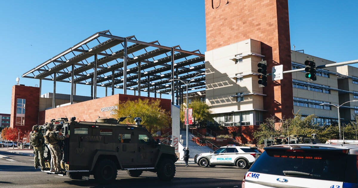 UNLV Gunman Had List Of Targets At The University And 150 Rounds Of Ammunition, Police Say