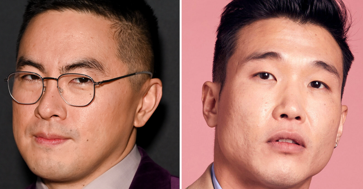 NextImg:Bowen Yang And Joel Kim Booster Got Mistaken For Each Other Again – And It Was Cringier Than Ever