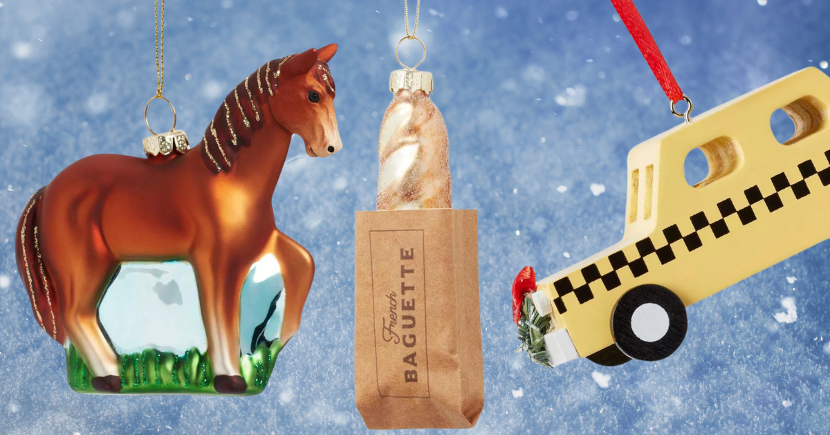 NextImg:These Under-$5 Christmas Ornaments From Target Are Totally Unique