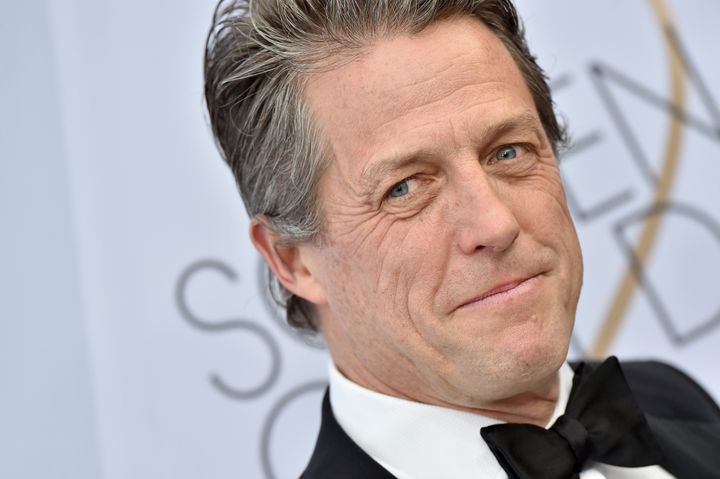 Hugh Grant is a father to five kids, ranging in age from 5 to 12.
