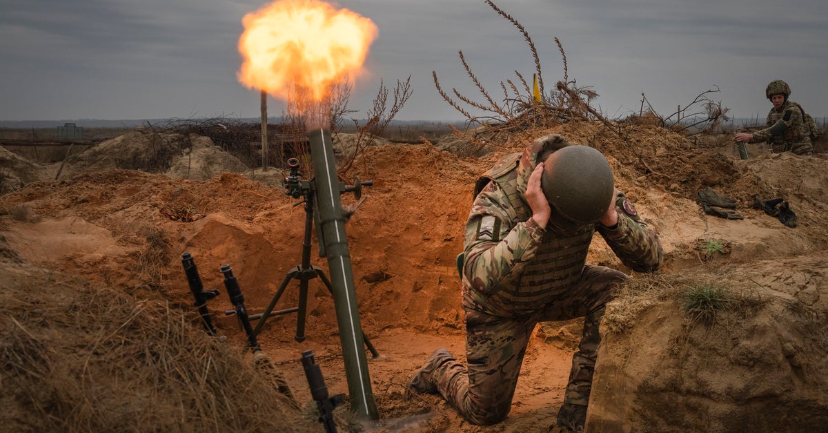 NextImg:‘Very Stressful': Ukraine Allies Watch In Frustration As Congress Dithers Over Aid