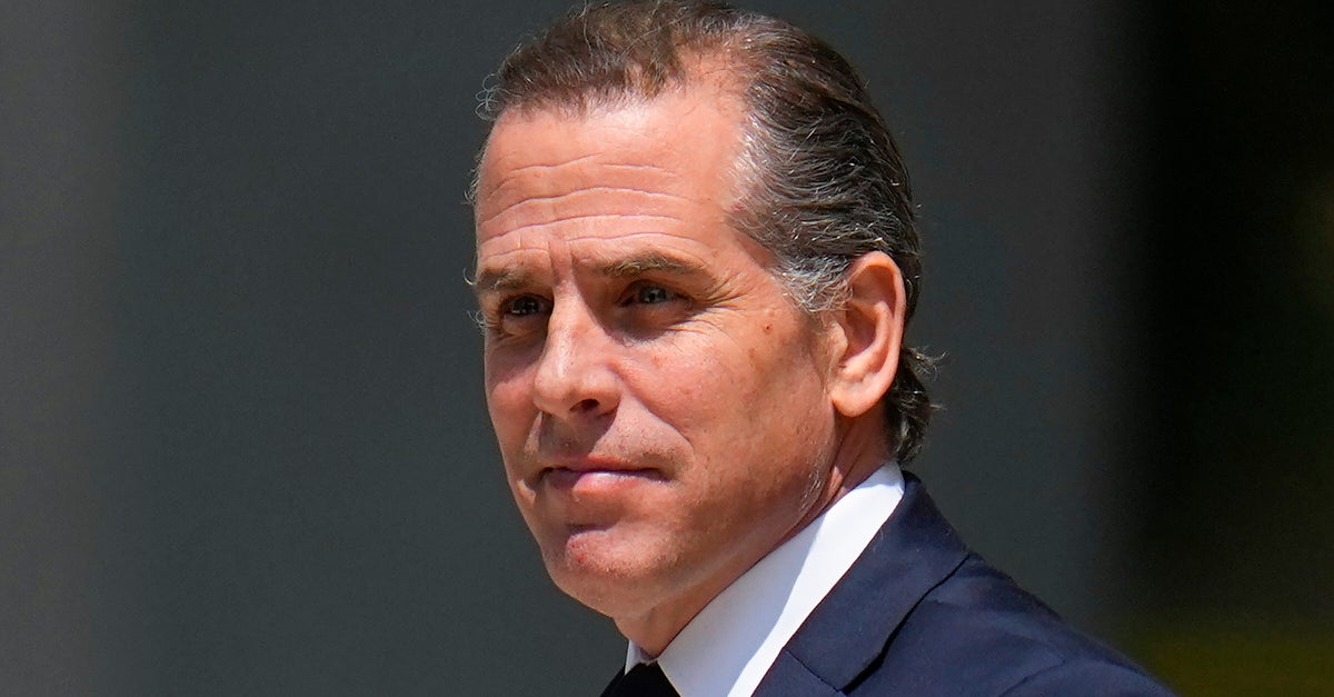 NextImg:Hunter Biden Indicted On Tax Charges In California