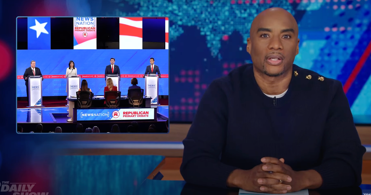 NextImg:'Daily Show' Rips Republicans Over 1 Thing They Didn't Mention At GOP Debate