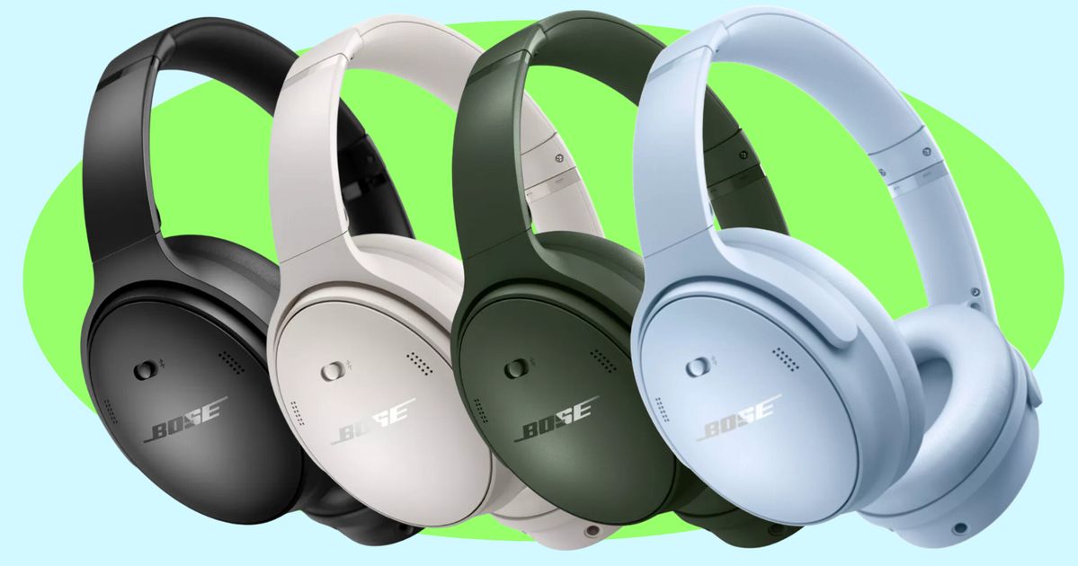 Bose QuietComfort Headphones Are $100 Off Right Now
