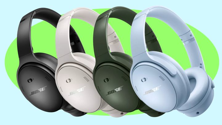 Bose's QuietComfort headphones are famous for their audio quality and cushioned all-day wearability.