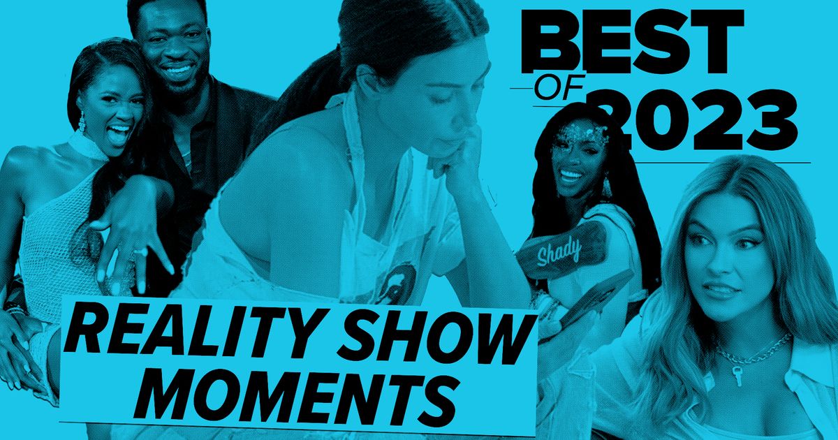 The Best And Wildest Reality TV Show Moments Of 2023