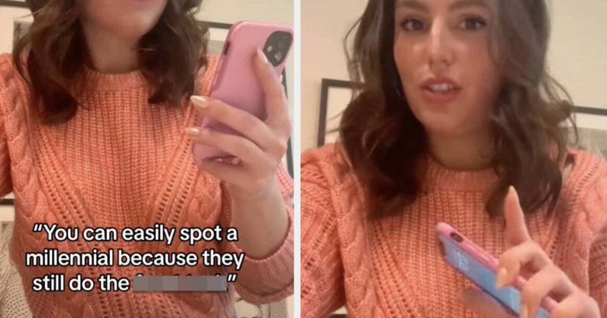NextImg:'I Had No Idea': A Woman Went Viral For Sharing The Latest Trend That Instantly Identifies Millennials, And War Was Waged