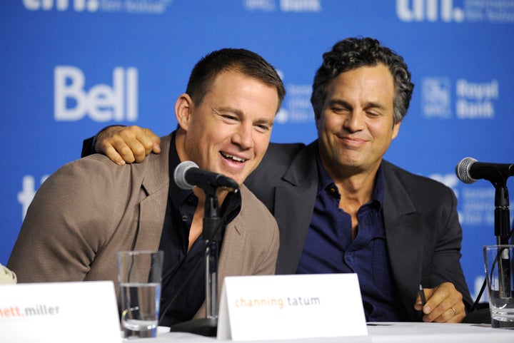 Channing Tatum (left) and Mark Ruffalo.