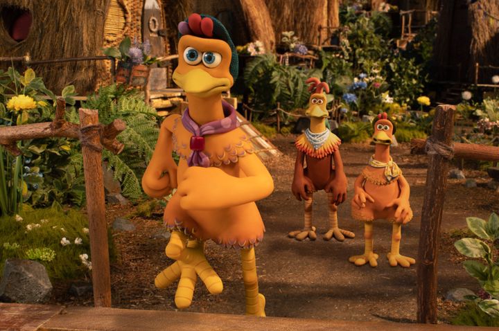 Molly storms off in Chicken Run: Dawn of the Nugget