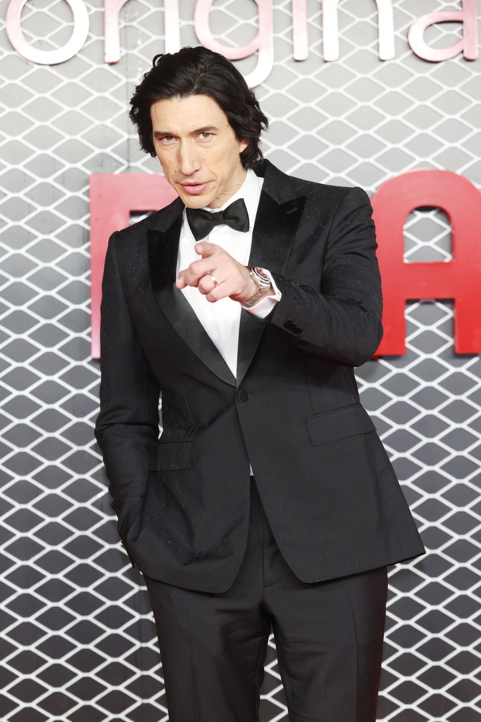 Adam Driver Responds to Question About His Appearance in Interview