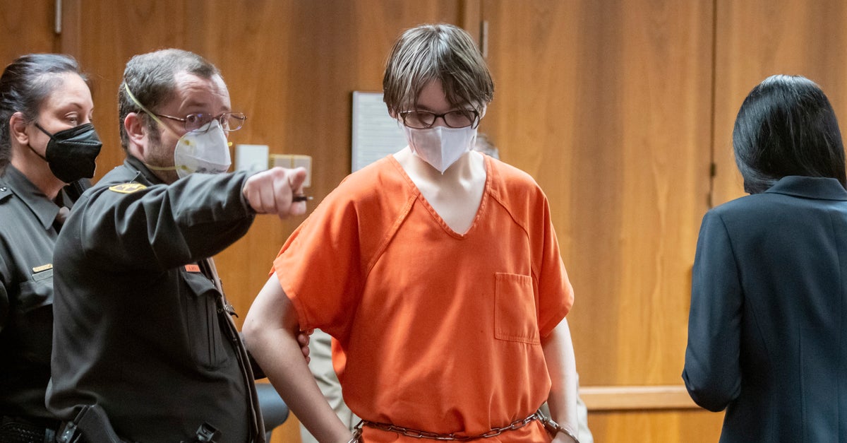NextImg:Michigan School Shooter Gets Life In Prison