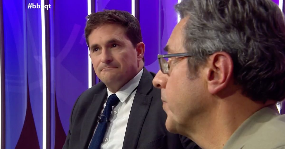 Johnny Mercer Gets Burned Twice In A Row By George Monbiot On BBC Question Time