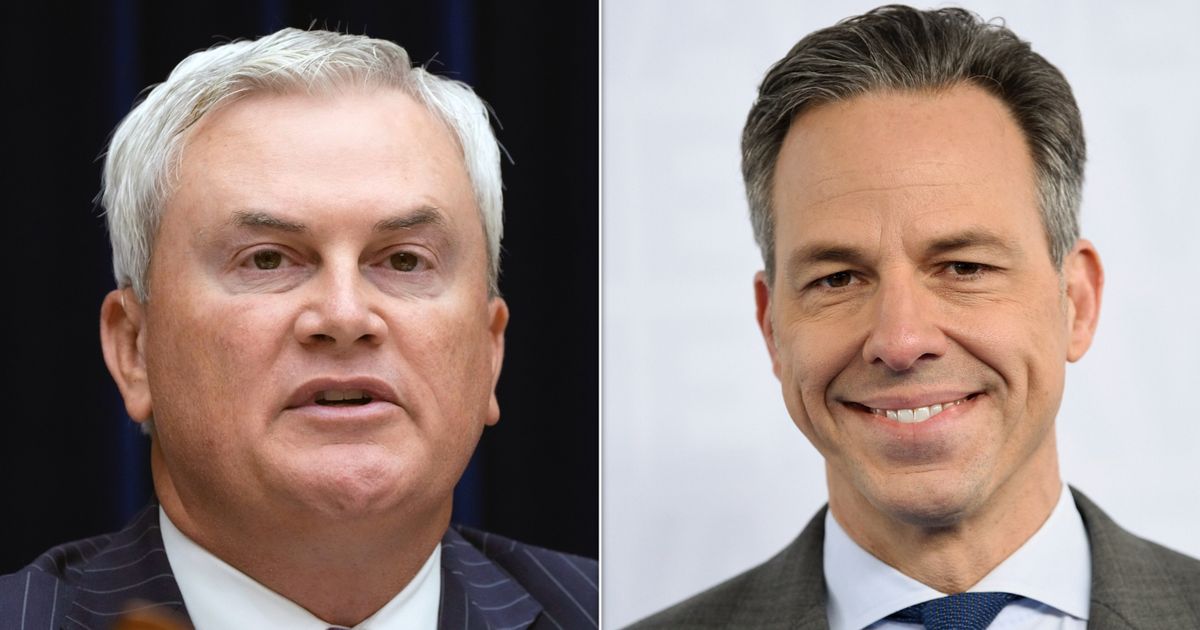 Jake Tapper Mocks Rep. James Comer To His Face