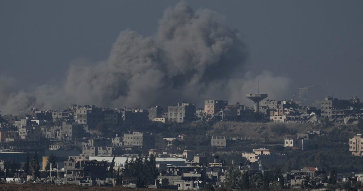 NextImg:Israel Presses On With Gaza Bombardments, Including In Areas Where It Told Civilians To Flee