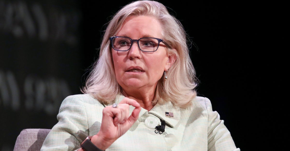 NextImg:Liz Cheney Sounds The Alarm On Trump's Recent 'Dictator' Talk