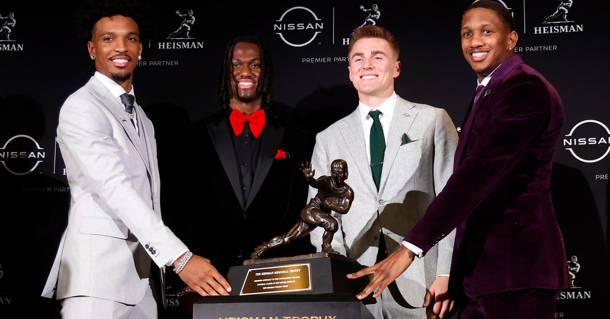 LSU Quarterback Jayden Daniels Wins Heisman Trophy LSU Quarterback Jayden Daniels Wins Heisman Trophy