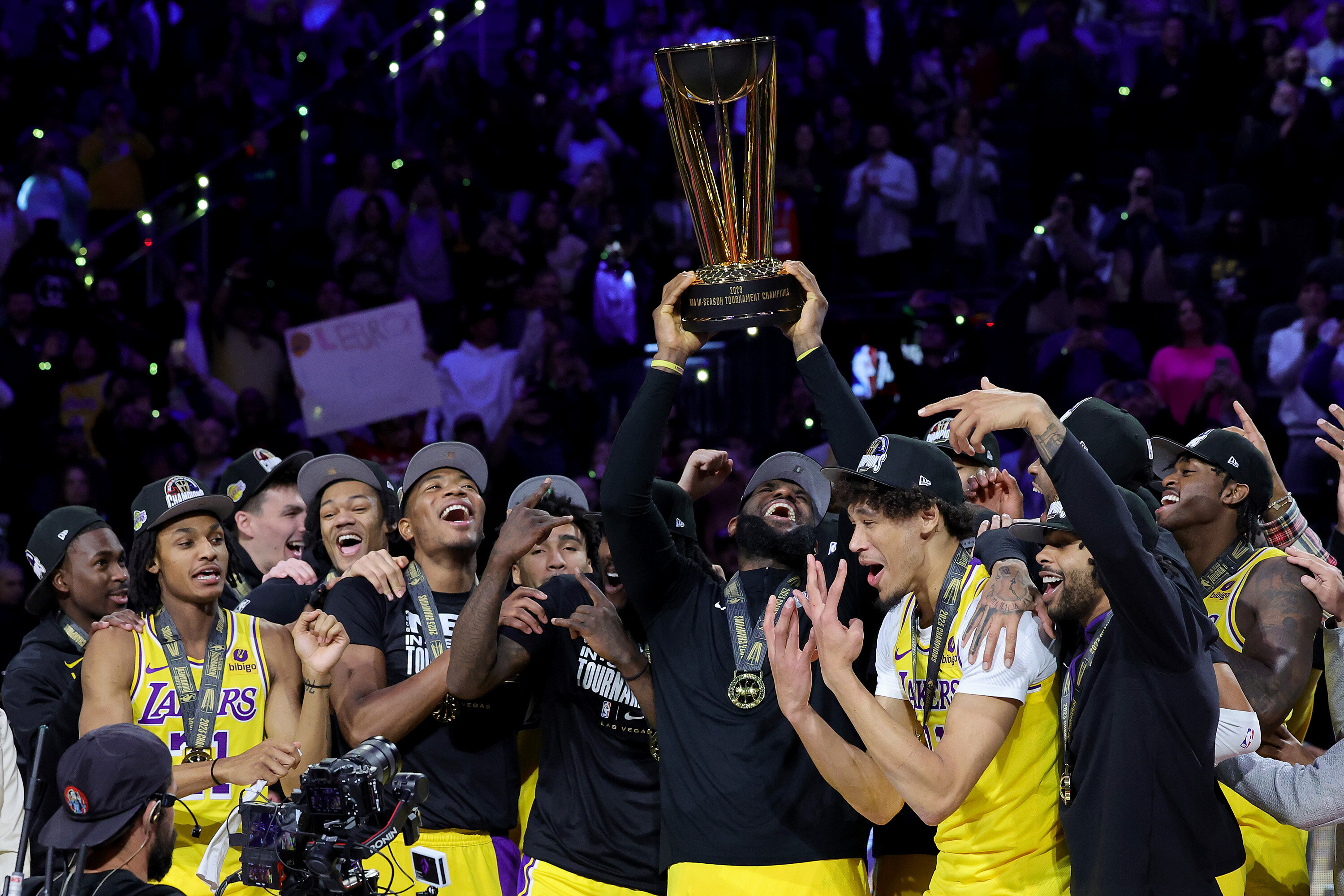 Lakers Win First-Ever NBA In-Season Tournament Title - ReportWire