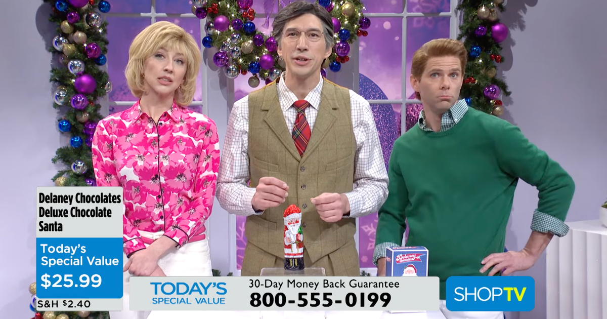 Adam Driver Drops An X-Rated Gift Idea Just In Time For The Holidays On ‘SNL’ Adam Driver Drops An X-Rated Gift Idea Just In Time For The Holidays On ‘SNL’