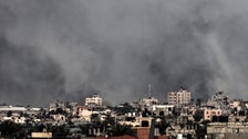 Heavy Fighting Across Gaza As Israel Presses Ahead With Renewed U.S. Military And Diplomatic Support