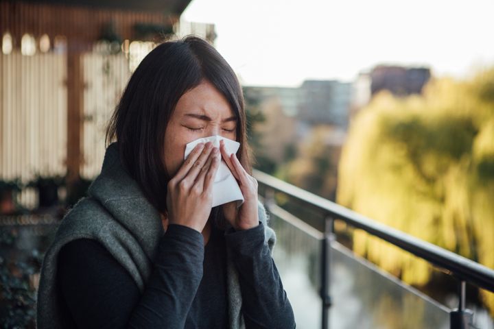 Fever, chills, muscle aches and nasal congestion are all among the commonly reported flu symptoms.