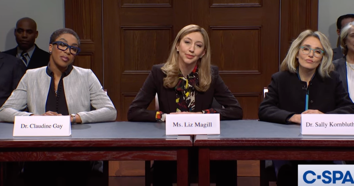 NextImg:Congress' College Antisemitism Hearing Gets Shredded In 'SNL' Cold Open