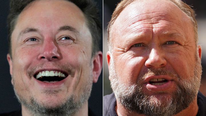 Elon Musk had a conversation with Alex Jones hours after lifting his 5-year ban from X.