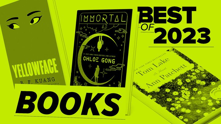 This year's favorite books at HuffPost include R.F. Kuang's "Yellowface,""Immortal Longings" by Chloe Gong and "Tom Lake" by Ann Patchett.