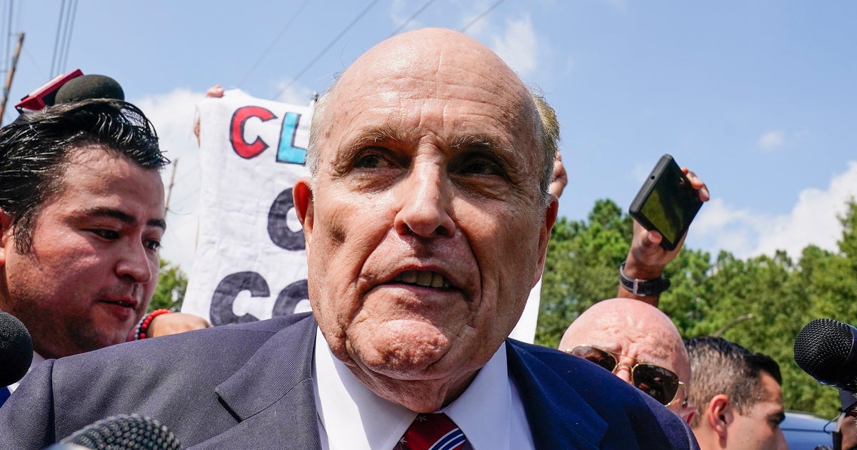 NextImg:Rudy Giuliani Trial To Begin Over Lies About Georgia Election Workers