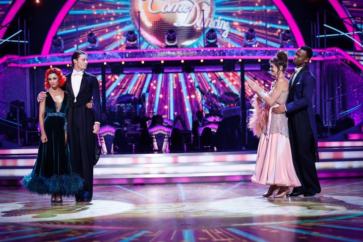 Bobby and Annabel performed in the final dance-off of the series