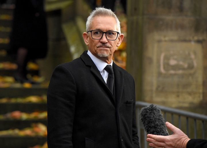Gary Lineker has spoken out on a number of political issues.