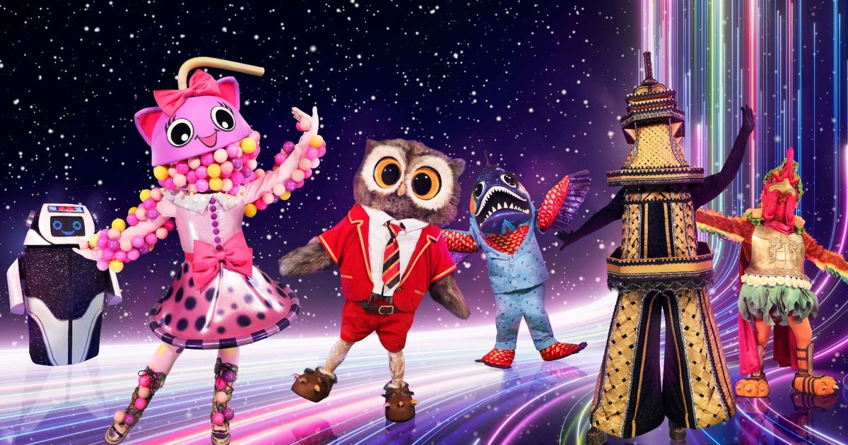 The Masked Singer Unveils New Cast Of Characters Huffpost Uk Entertainment 