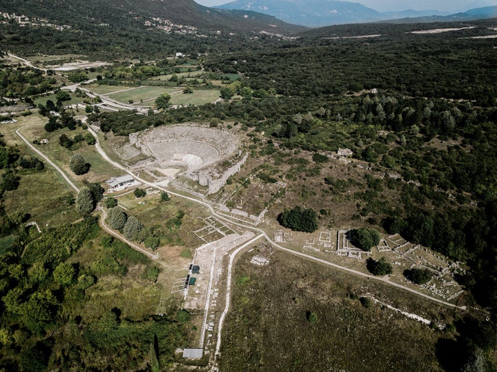 Ο αρχαιολογικός χώρος της Δωδώνης