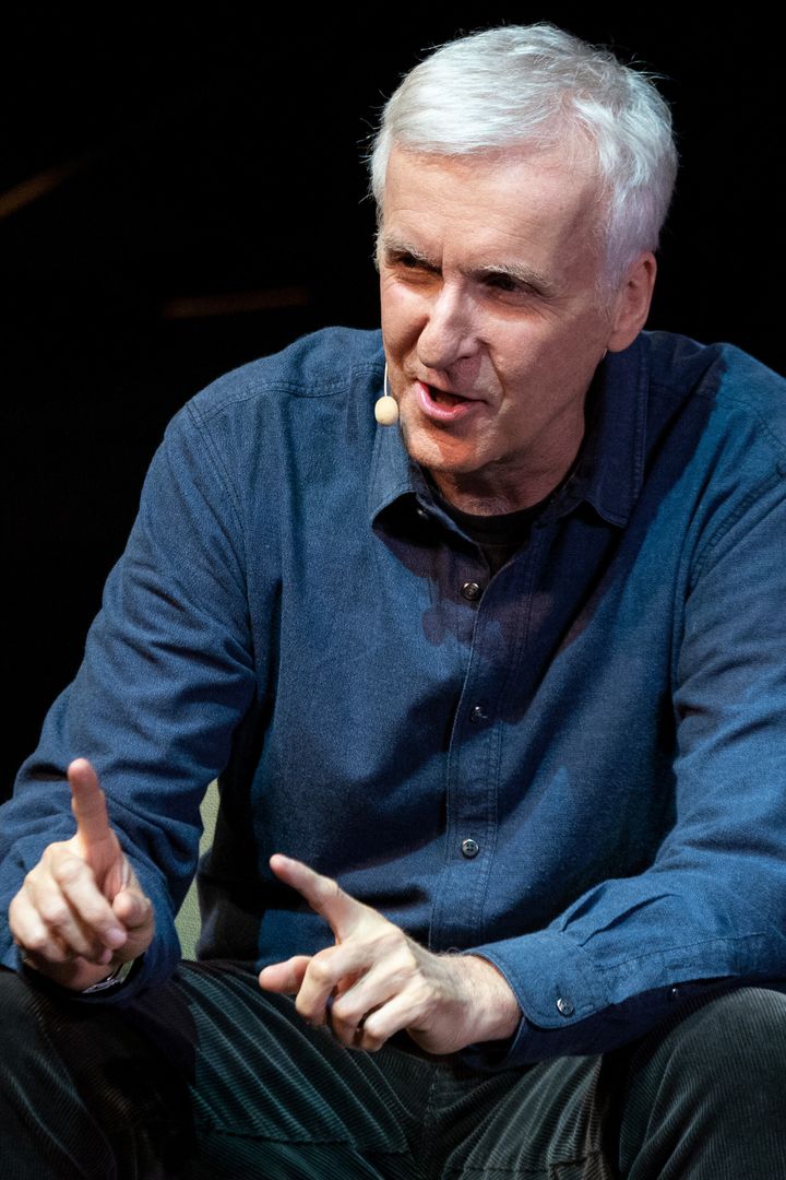 James Cameron in 2018
