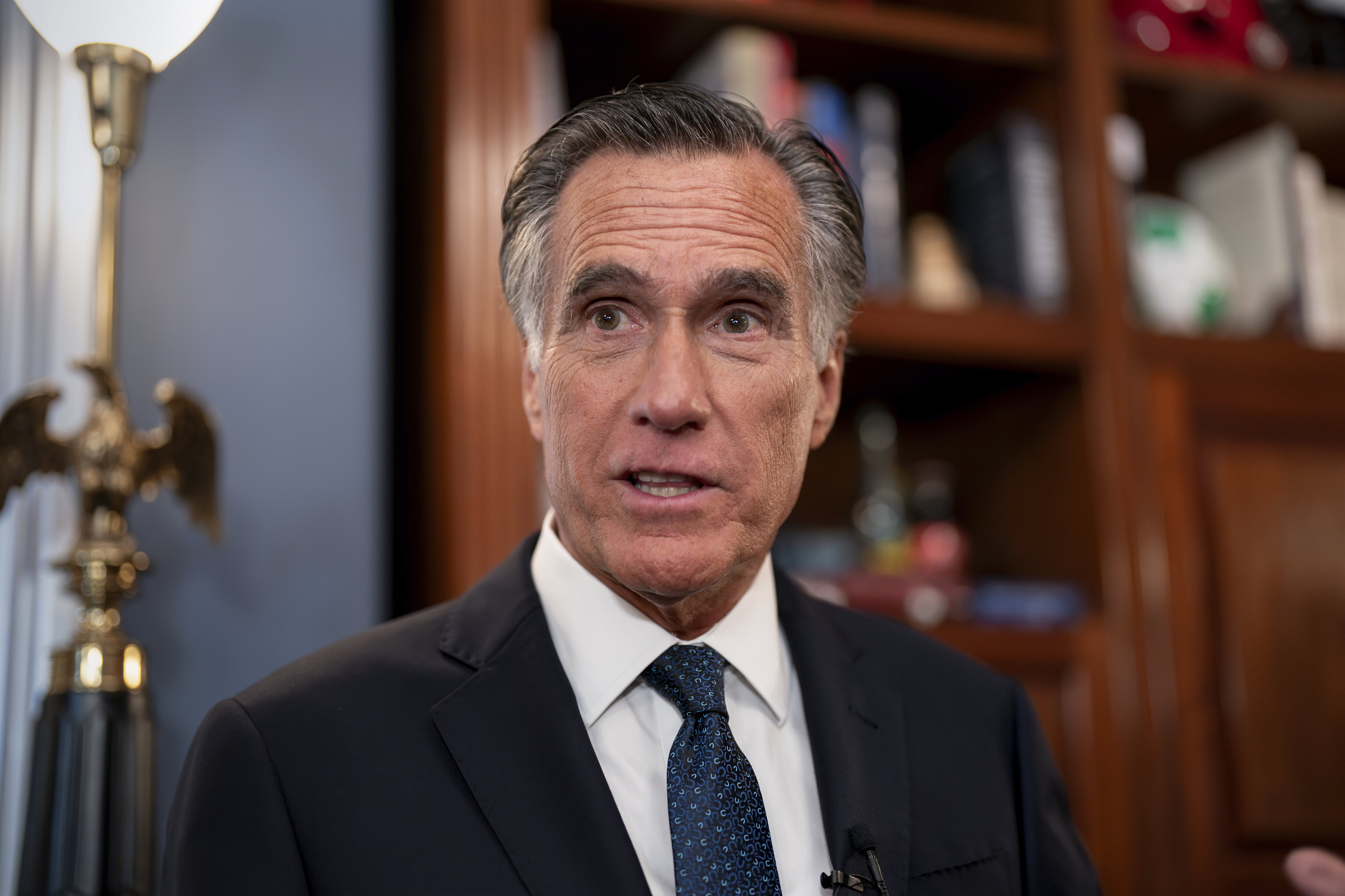 Mitt Romney Appears Open To Voting For Joe Biden Over Trump In 2024 ...