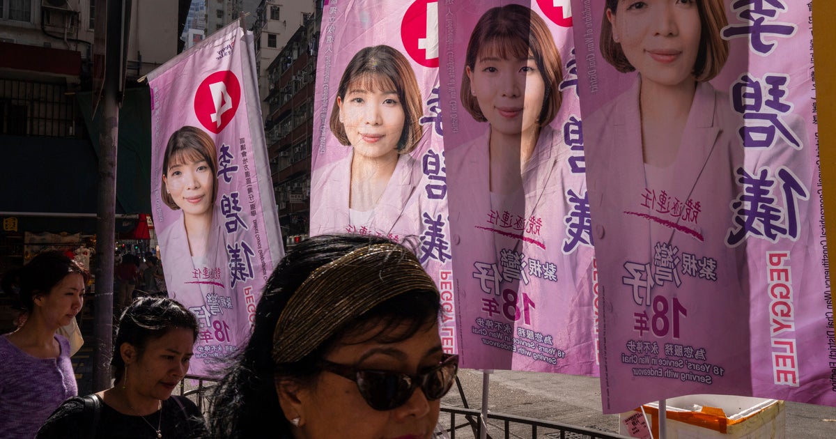 NextImg:Voter Turnout Plunges In Hong Kong After Rules Shut Out Pro-Democracy Candidates