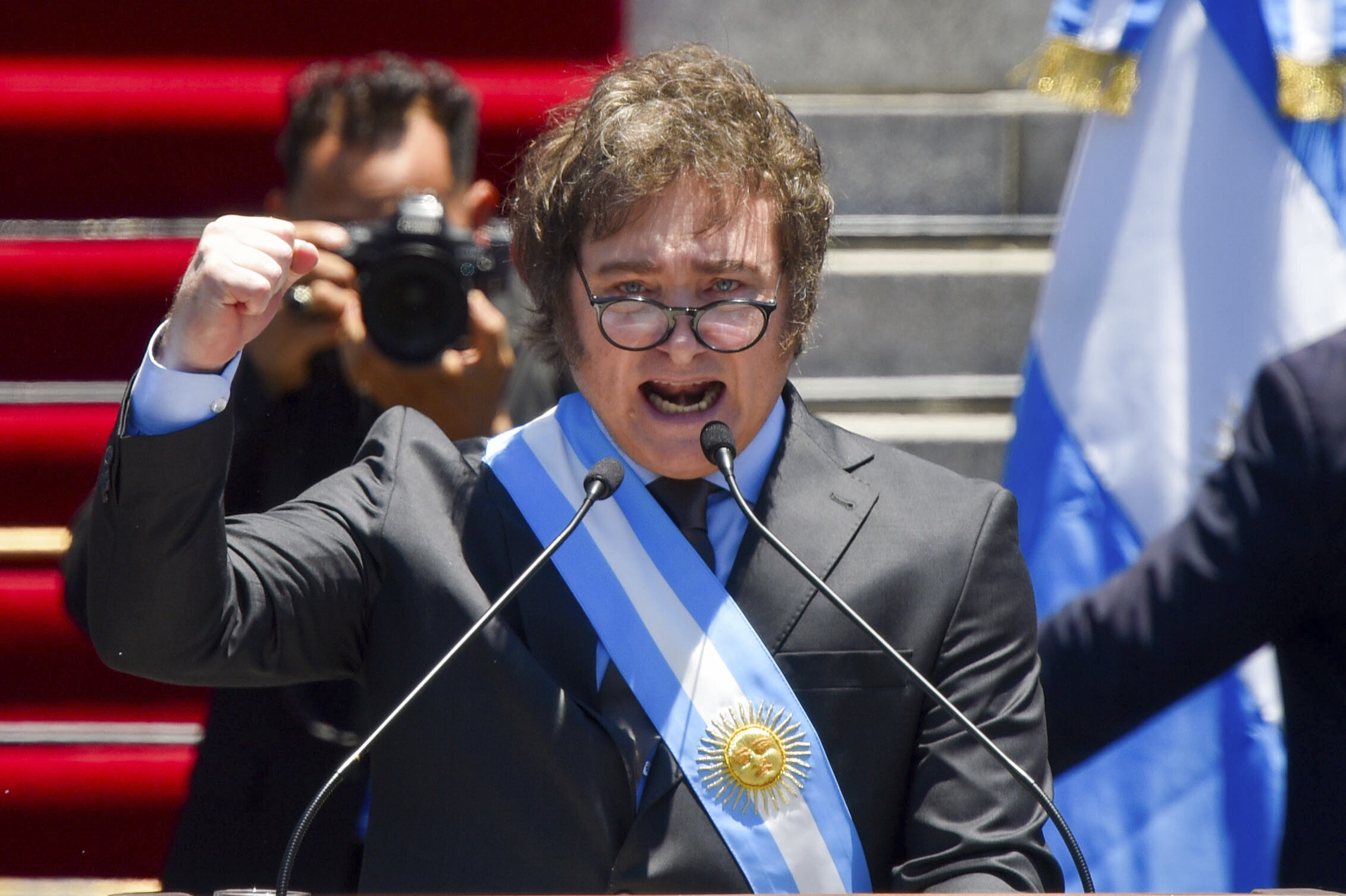 In Inaugural Speech, Argentina's Javier Milei Prepares Nation For ...