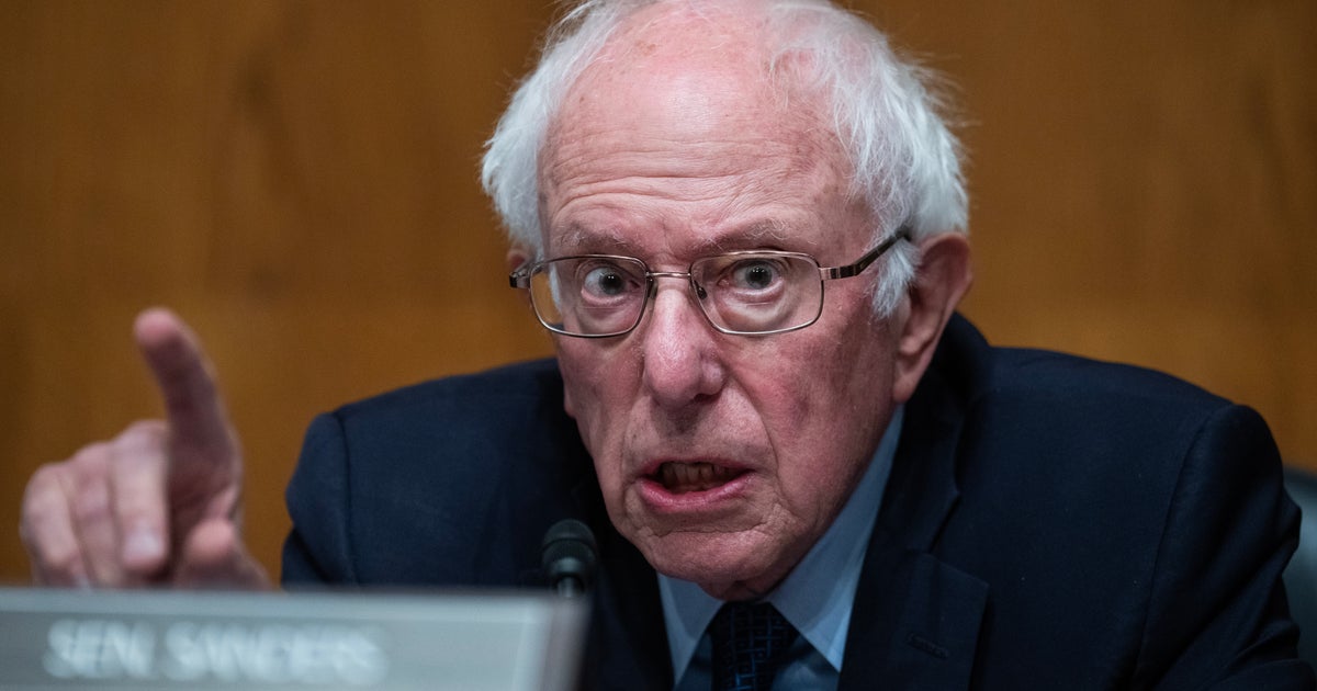 Bernie Sanders Cites 2 Reasons He Opposes Permanent Cease-Fire In Israel War