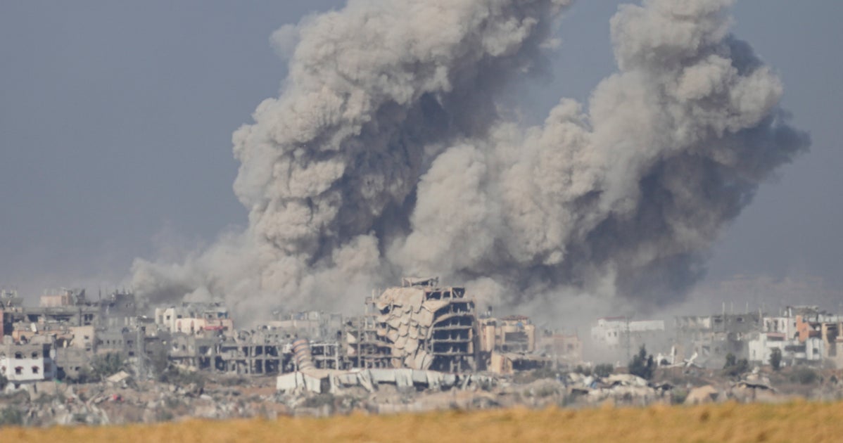 NextImg:Civilians Still Trapped In Crossfire As Israel Battles Militants In Gaza's Main Cities