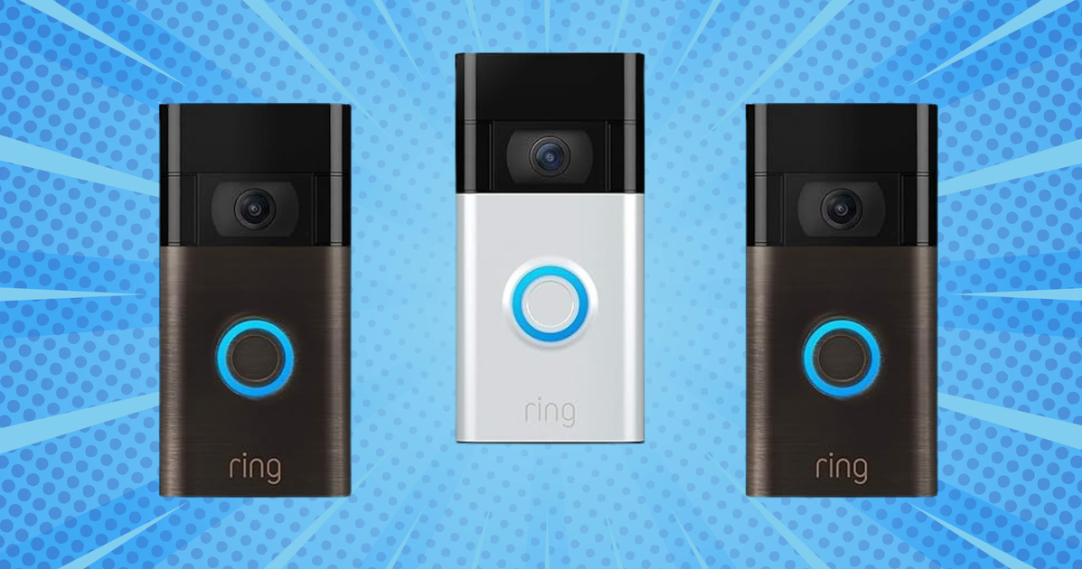 Ring Video Doorbell Sale: Save 45% On Amazon