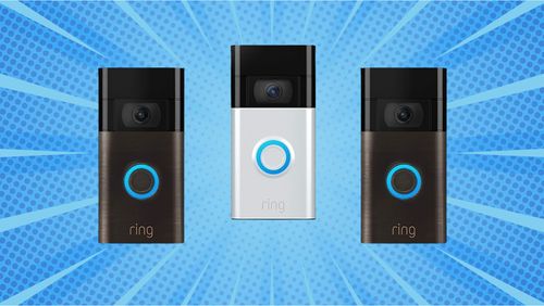 Ring fashion doorbell from amazon