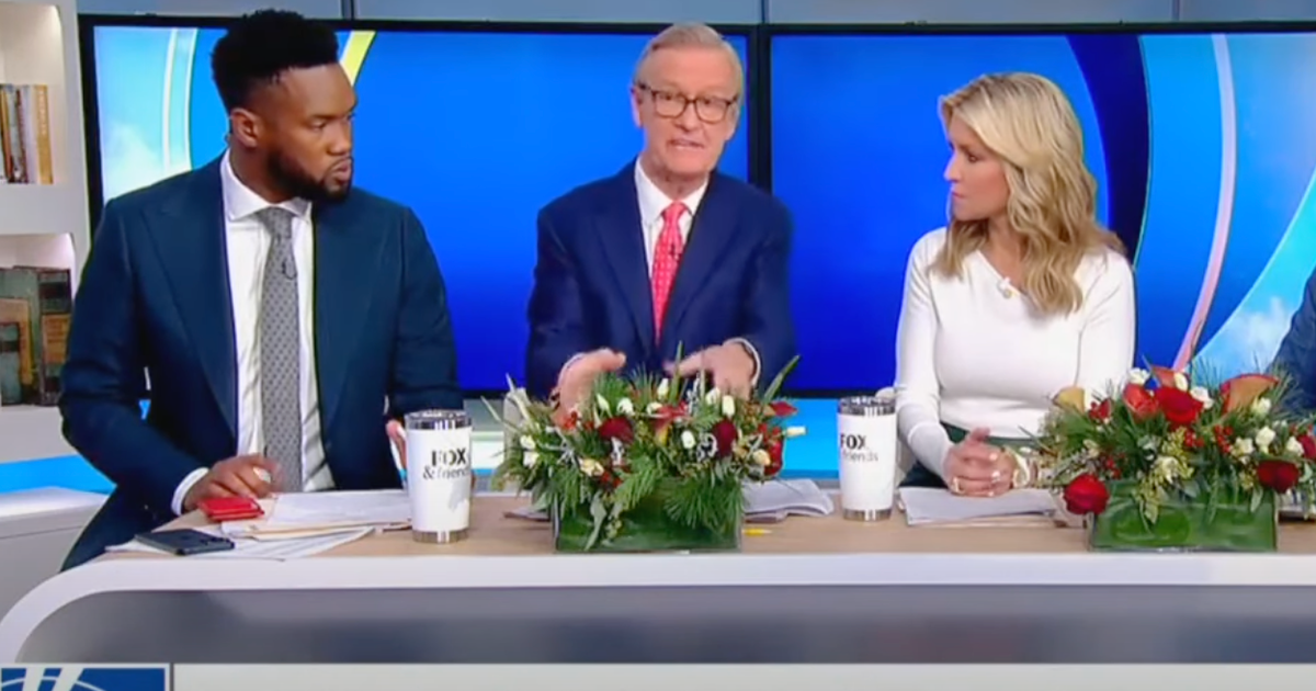 NextImg:Steve Doocy Pours Cold Water On Fox & Friends' Desire For Joe Biden Impeachment
