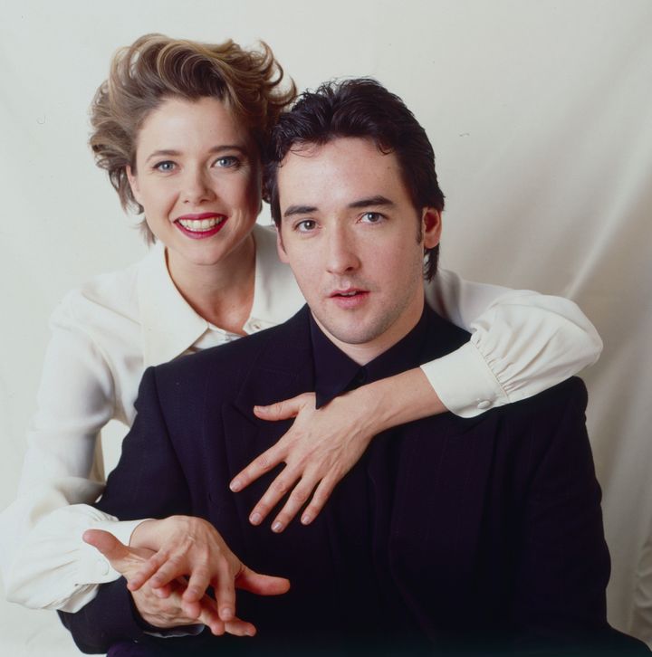 Annette Bening was 30 when she starred with John Cusack in the 1990 film "Grifters."