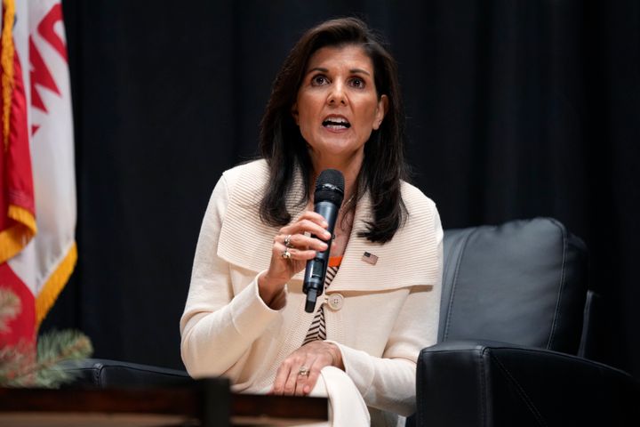 Nikki Haley announced she is ending her Republican presidential campaign. She was the first Republican to enter the race.
