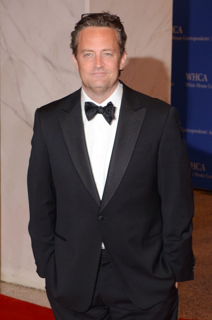 Matthew Perry in 2013