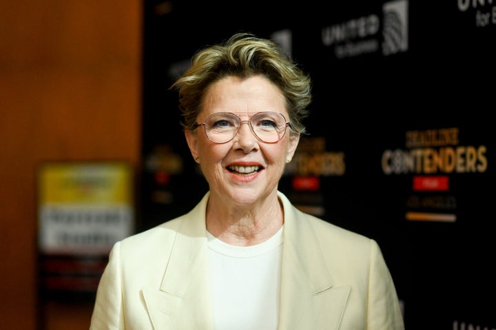 Annette Bening a Deadline event last month