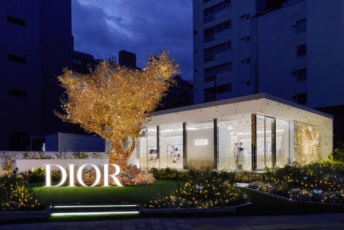 Diorの「期間限定ポップアップ」はいつまで？限定アイテムやノベルティ 