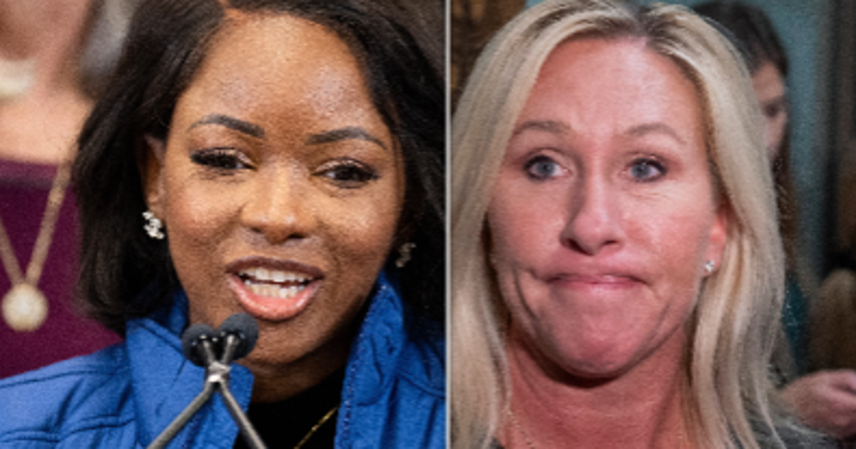NextImg:Jasmine Crockett Is Asked Why She Calls Republicans 'A**holes,' Gives Bluntest Reply