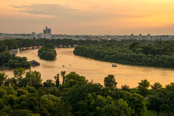 Δούναβης Σερβία 