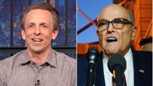 Giuliani Goes To Court With Belt Undone, Gets Dressed Down By Seth Meyers