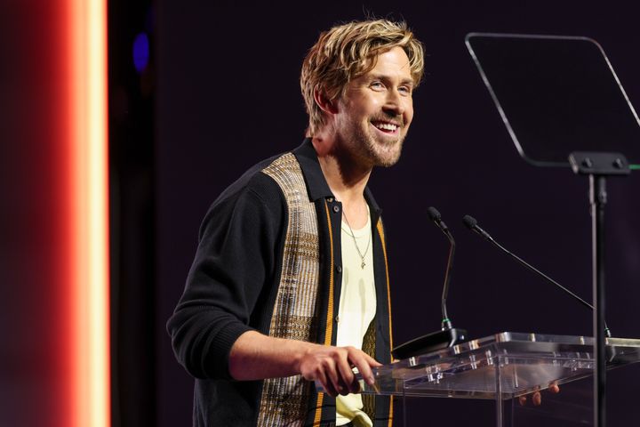 Ryan Gosling at a Variety Hitmakers event earlier this month